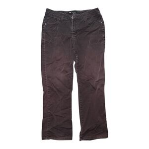 Lee Vintage Chocolate Brown Classic Fit Jeans